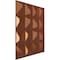 Ekena Millwork 19 5/8in. W x 19 5/8in. H Tristan EnduraWall Decorative 3D Wall Panel Covers 2.67 Sq. Ft. WP20X20TNBCO - alternate 6